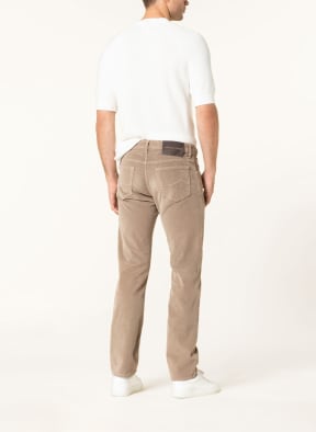 JACOB COHEN Corduroy trousers regular fit, Color: BEIGE (Image 1)