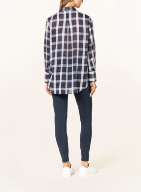 OPUS Shirt blouse FRANNIE, Color: WHITE/ BLUE/ LIGHT BLUE (Image 1)