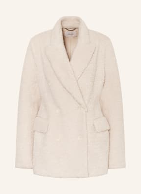 DOROTHEE SCHUMACHER Teddyfell-Blazer, Farbe: ECRU (Bild 1)