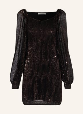 DOROTHEE SCHUMACHER Kleid mit Pailletten , Farbe: DUNKELBRAUN (Bild 1)