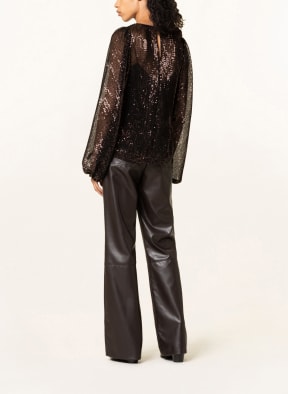 DOROTHEE SCHUMACHER Blusenshirt mit Pailletten , Farbe: SCHWARZ (Bild 1)