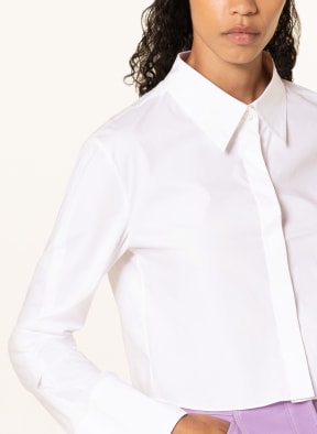 DOROTHEE SCHUMACHER Cropped-Bluse , Farbe: WEISS (Bild 1)