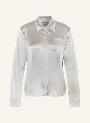 DOROTHEE SCHUMACHER Seidenbluse , Farbe: GRAU (Bild 1)