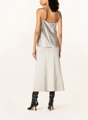 DOROTHEE SCHUMACHER Seidentop, Farbe: GRAU (Bild 1)