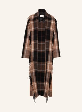 DOROTHEE SCHUMACHER Oversized-Mantel , Farbe: SCHWARZ/ HELLBRAUN/ CREME (Bild 1)