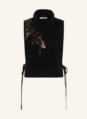 DOROTHEE SCHUMACHER Strickshirt , Farbe: SCHWARZ (Bild 1)