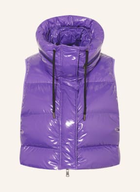DOROTHEE SCHUMACHER Steppweste , Farbe: LILA (Bild 1)