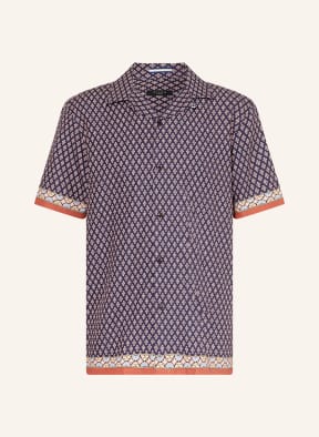 TED BAKER Resorthemd NELMA Comfort Fit, Farbe: DUNKELBLAU/ ROSÉ (Bild 1)