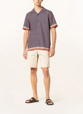 TED BAKER Resorthemd NELMA Comfort Fit, Farbe: DUNKELBLAU/ ROSÉ (Bild 1)