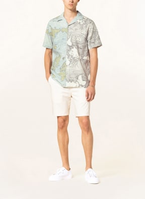 TED BAKER Resorthemd GRALEY Comfort Fit, Farbe: HELLGRAU/ SCHWARZ/ ECRU (Bild 1)
