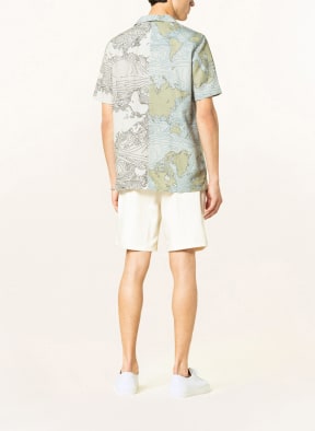 TED BAKER Resorthemd GRALEY Comfort Fit, Farbe: HELLGRAU/ SCHWARZ/ ECRU (Bild 1)