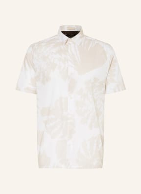 TED BAKER Kurzarm-Hemd VELMERE Comfort Fit, Farbe: WEISS/ BEIGE (Bild 1)