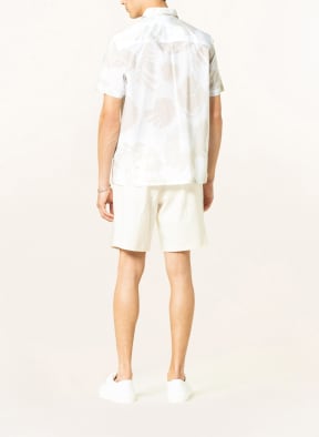 TED BAKER Kurzarm-Hemd VELMERE Comfort Fit, Farbe: WEISS/ BEIGE (Bild 1)