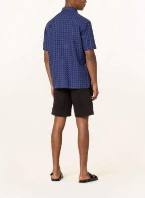TED BAKER Kurzarm-Hemd RIKKE Comfort Fit , Farbe: DUNKELBLAU/ SCHWARZ (Bild 1)