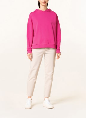comma casual identity Hoodie , Color: PINK (Image 1)