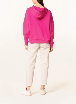 comma casual identity Hoodie , Color: PINK (Image 1)