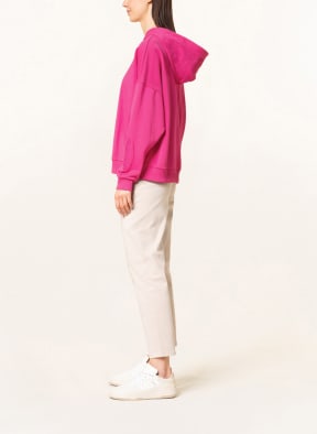 comma casual identity Hoodie , Color: PINK (Image 1)