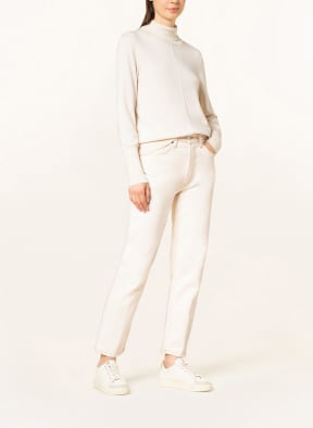comma casual identity Turtleneck sweater , Color: CREAM (Image 1)