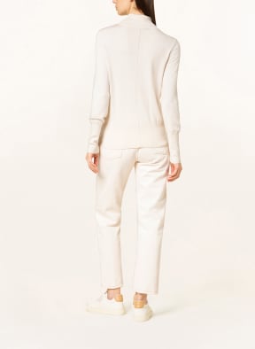 comma casual identity Turtleneck sweater , Color: CREAM (Image 1)