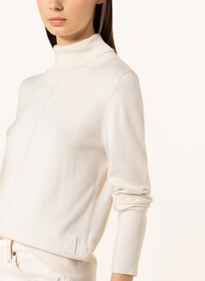 comma casual identity Turtleneck sweater , Color: CREAM (Image 1)
