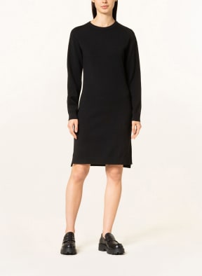 comma casual identity Knit dress, Color: BLACK (Image 1)