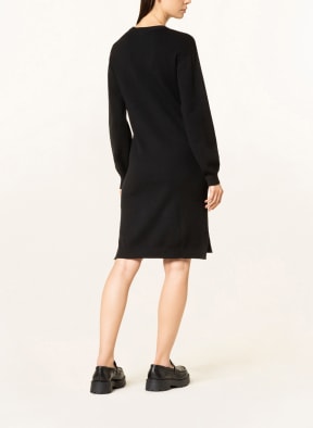 comma casual identity Knit dress, Color: BLACK (Image 1)