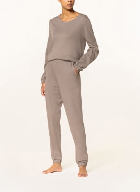 mey Pajama pants N8TEX 2.0 series, Color: TAUPE (Image 1)