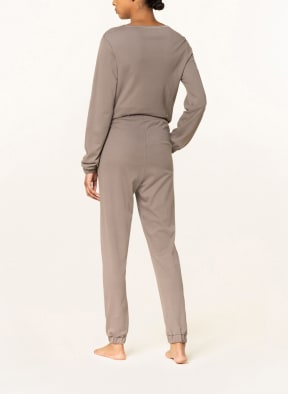mey Pajama pants N8TEX 2.0 series, Color: TAUPE (Image 1)
