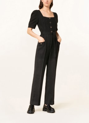 SANDRO Jumpsuit, Farbe: SCHWARZ (Bild 1)