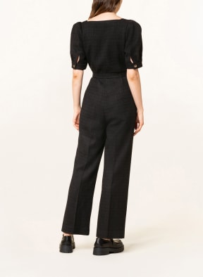 SANDRO Jumpsuit, Farbe: SCHWARZ (Bild 1)