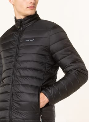 me°ru' Quilted jacket WESTON, Color: BLACK (Image 1)