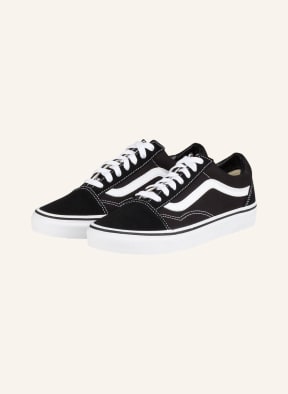 VANS Sneaker OLD SKOOL, Farbe: SCHWARZ/ WEISS (Bild 1)