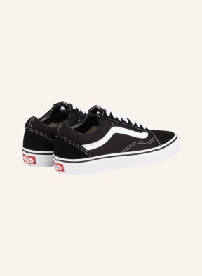 VANS Sneaker OLD SKOOL, Farbe: SCHWARZ/ WEISS (Bild 1)