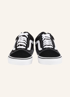 VANS Sneaker OLD SKOOL, Farbe: SCHWARZ/ WEISS (Bild 1)