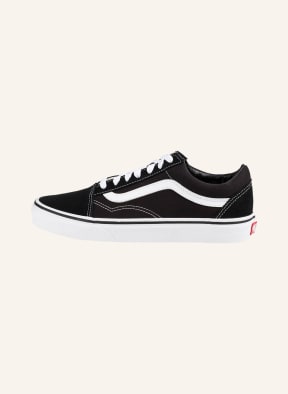 VANS Sneaker OLD SKOOL, Farbe: SCHWARZ/ WEISS (Bild 1)