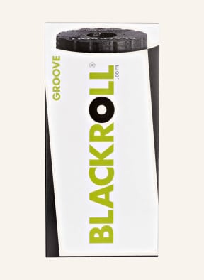 BLACKROLL Faszienrolle GROOVE STANDARD, Farbe: SCHWARZ (Bild 1)