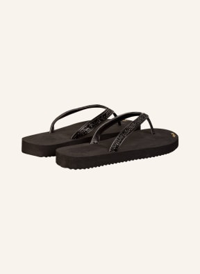 flip*flop Flip flops FLIP GLAM, Color: BLACK (Image 1)