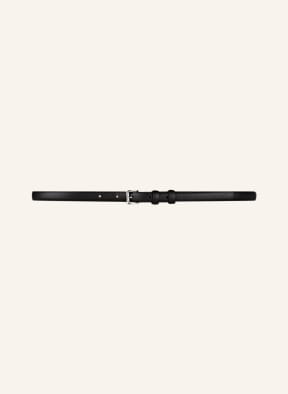abro Leather belt, Color: BLACK (Image 1)