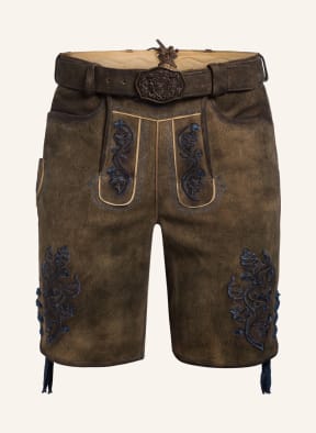 Spieth & Wensky Trachten-Lederhose DEGENHARD, Farbe: DUNKELBRAUN (Bild 1)