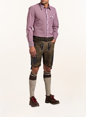 Spieth & Wensky Trachten-Lederhose DEGENHARD, Farbe: DUNKELBRAUN (Bild 1)