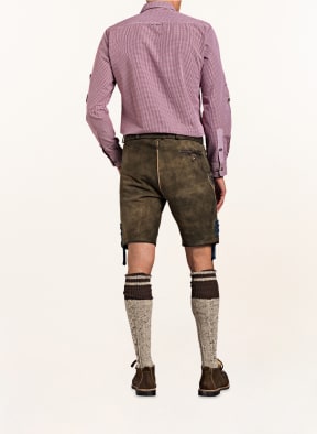 Spieth & Wensky Trachten-Lederhose DEGENHARD, Farbe: DUNKELBRAUN (Bild 1)