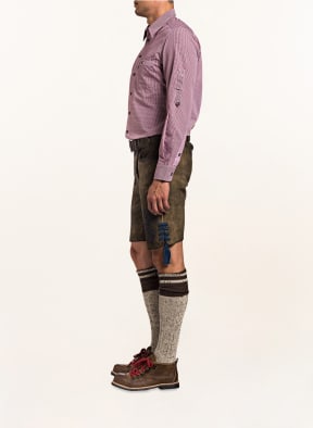 Spieth & Wensky Trachten-Lederhose DEGENHARD, Farbe: DUNKELBRAUN (Bild 1)