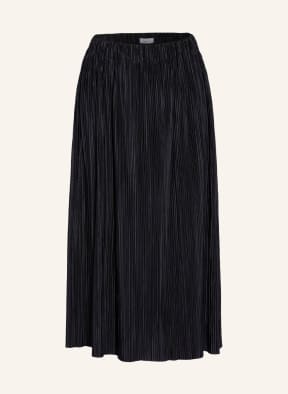 SAMSØE SAMSØE Pleated skirt UMA, Color: BLACK (Image 1)