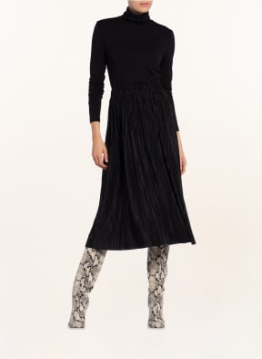 SAMSØE SAMSØE Pleated skirt UMA, Color: BLACK (Image 1)