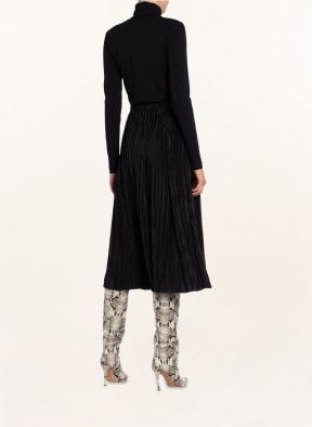 SAMSØE SAMSØE Pleated skirt UMA, Color: BLACK (Image 1)