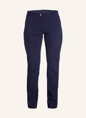 MAMMUT Softshell-Hose ZINAL, Farbe: DUNKELBLAU (Bild 1)
