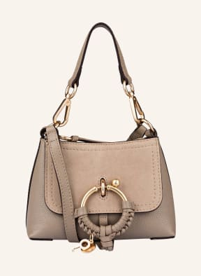 SEE BY CHLO Shoulder bag JOAN in motty grey
