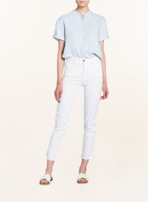 CLOSED Mom jeans PEDAL PUSHER, Color: WHITE (Image 1)
