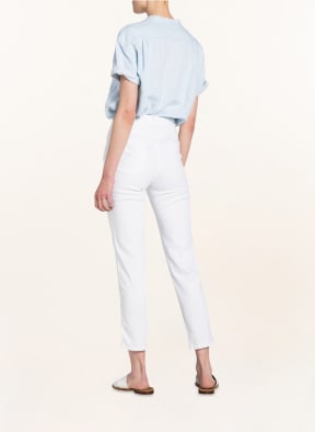 CLOSED Mom jeans PEDAL PUSHER, Color: WHITE (Image 1)