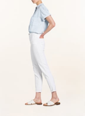 CLOSED Mom jeans PEDAL PUSHER, Color: WHITE (Image 1)
